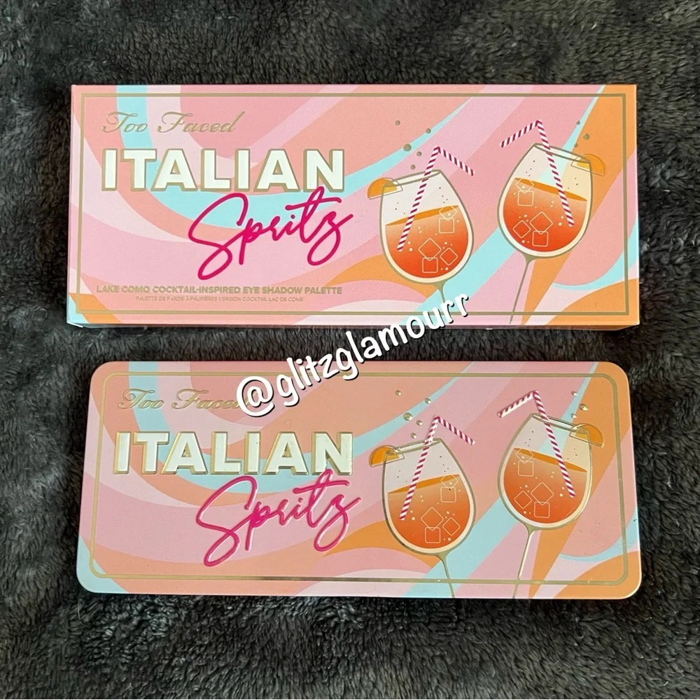 ✨🍹Too Faced Italian Spritz Eyeshadow Palette🍹✨